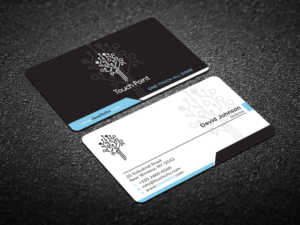 Business Card Design by Verified artistry for Touch Point | Design: #12373361