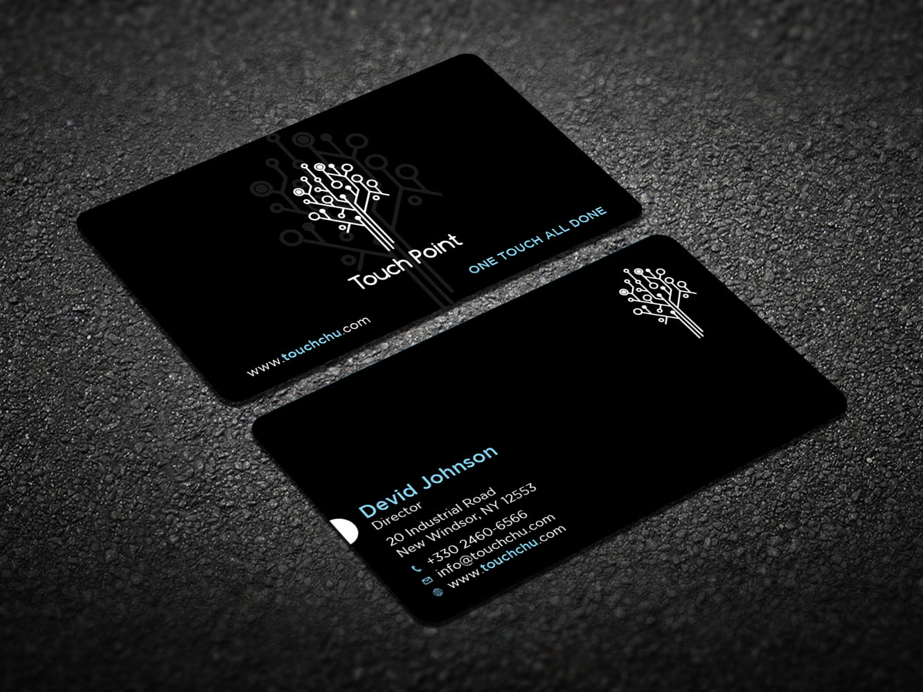 Diseño de Tarjeta de Presentación por Verified artistry para Touch Point | Diseño #12373364