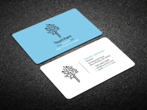 Business Card Design by Verified artistry for Touch Point | Design: #12373374