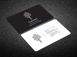 Business Card Design by Verified artistry for Touch Point | Design: #12373376