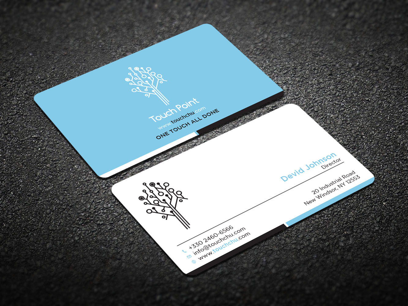 Diseño de Tarjeta de Presentación por Verified artistry para Touch Point | Diseño #12373379