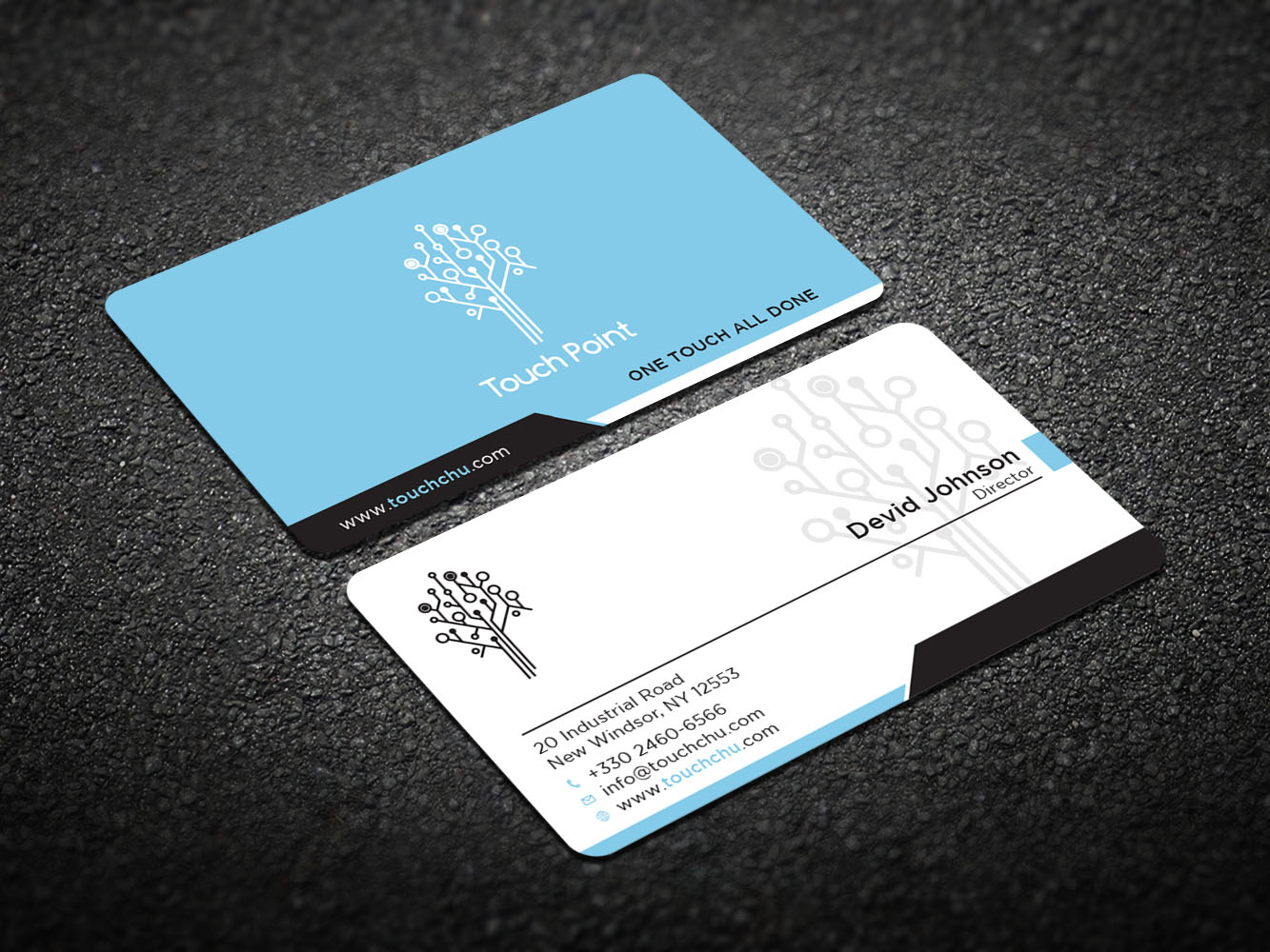 Diseño de Tarjeta de Presentación por Verified artistry para Touch Point | Diseño #12373384