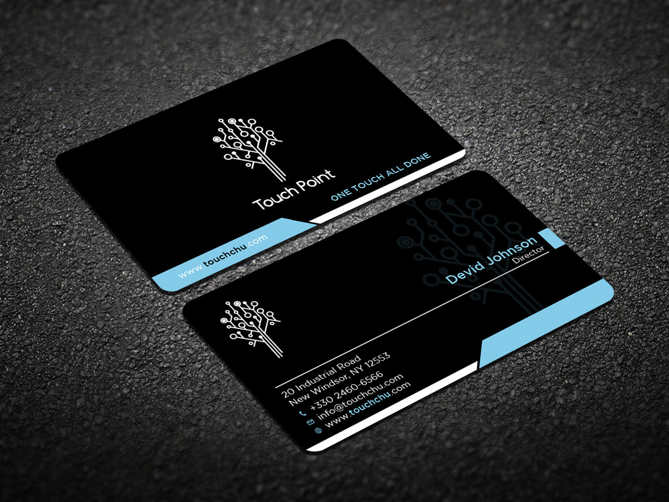 Diseño de Tarjeta de Presentación por Verified artistry para Touch Point | Diseño #12373386