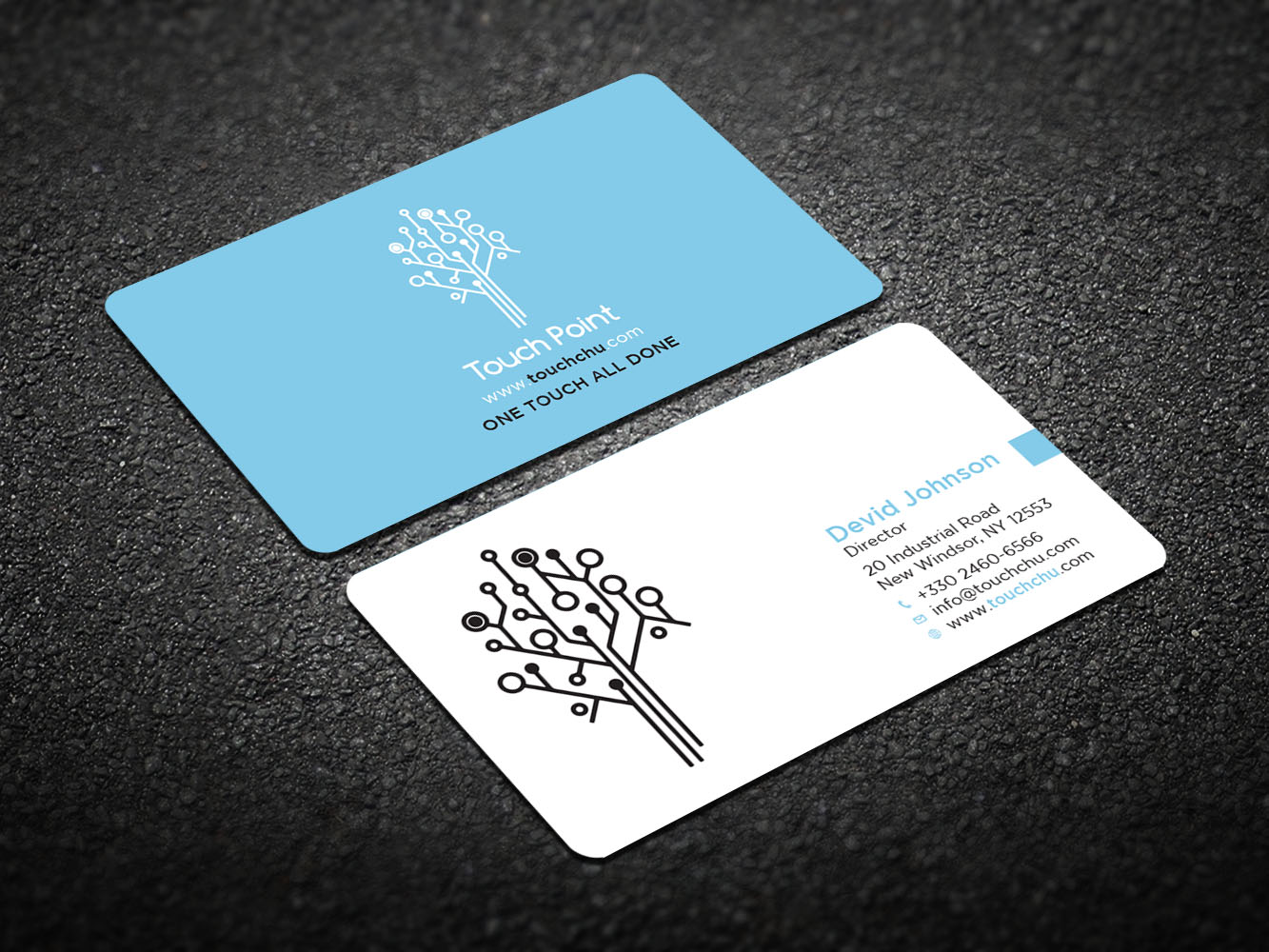 Business Card Design by Verified artistry for Touch Point | Design #12373388