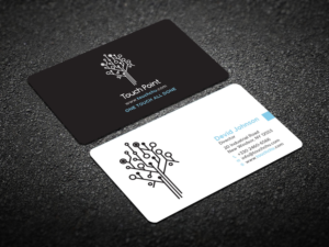 Business Card Design by Verified artistry for Touch Point | Design: #12373389