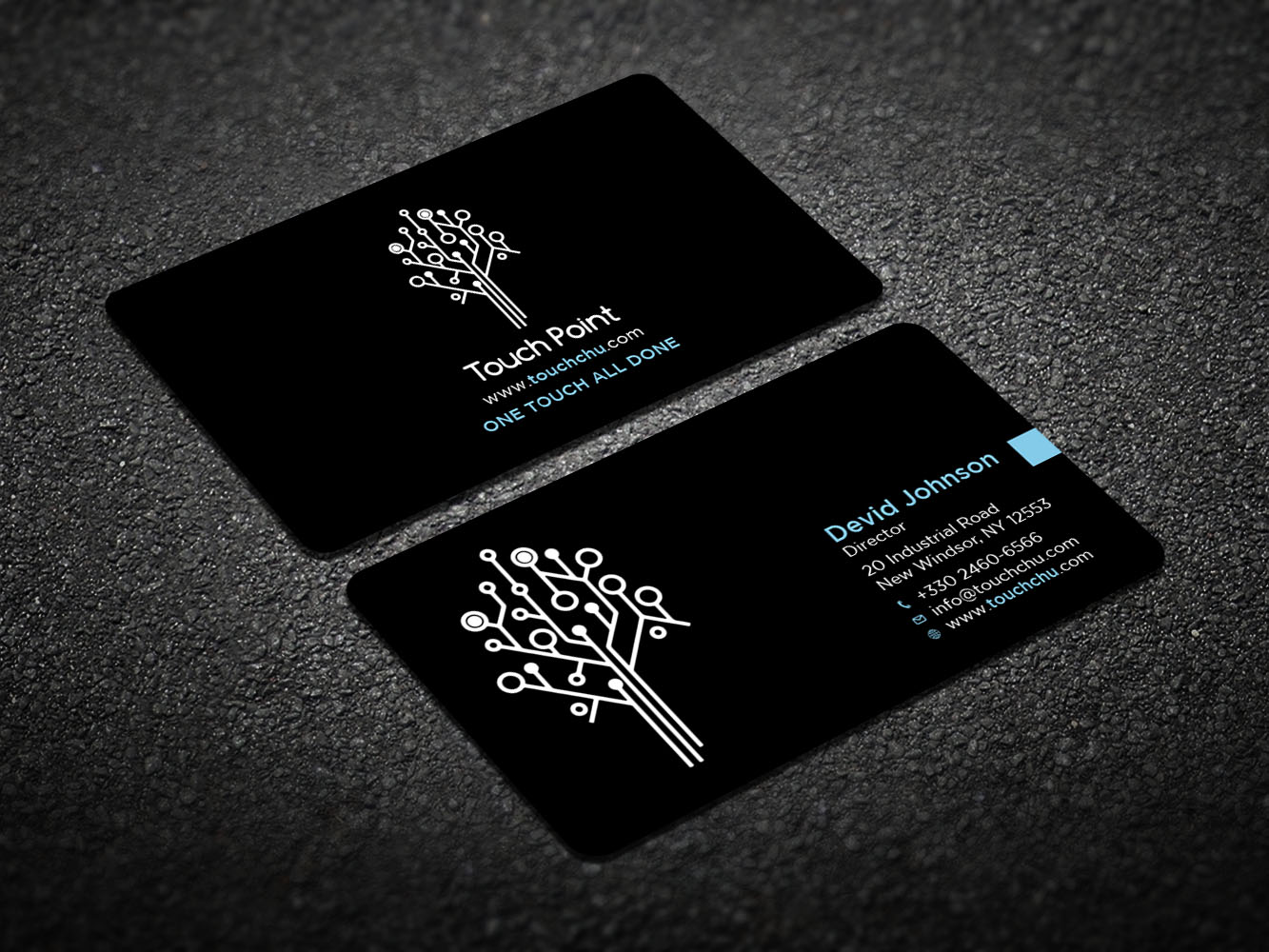 Diseño de Tarjeta de Presentación por Verified artistry para Touch Point | Diseño #12373392