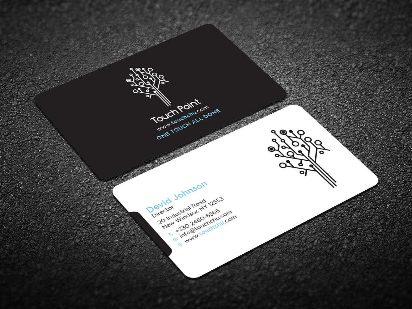 Diseño de Tarjeta de Presentación por Verified artistry para Touch Point | Diseño #12373393