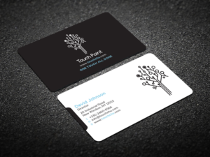 Business Card Design by Verified artistry for Touch Point | Design: #12373393