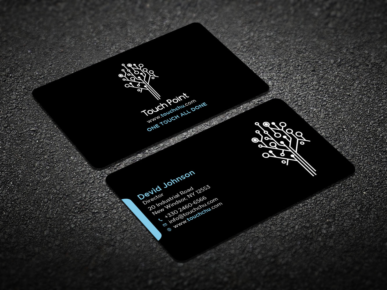 Business Card Design by Verified artistry for Touch Point | Design #12373394