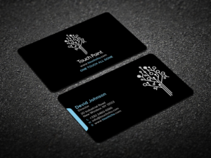 Business Card Design by Verified artistry for Touch Point | Design: #12373394
