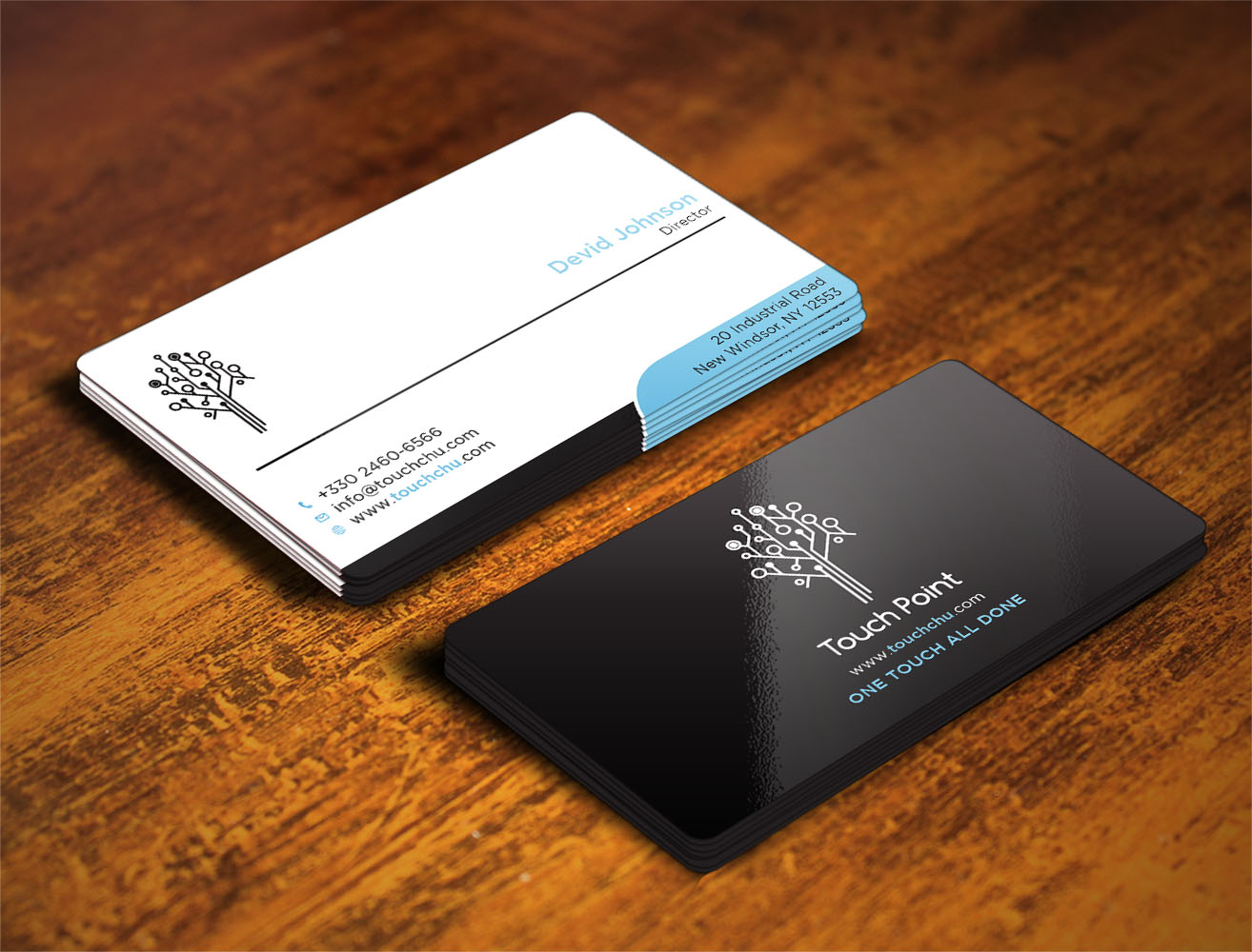 Diseño de Tarjeta de Presentación por Verified artistry para Touch Point | Diseño #12394962