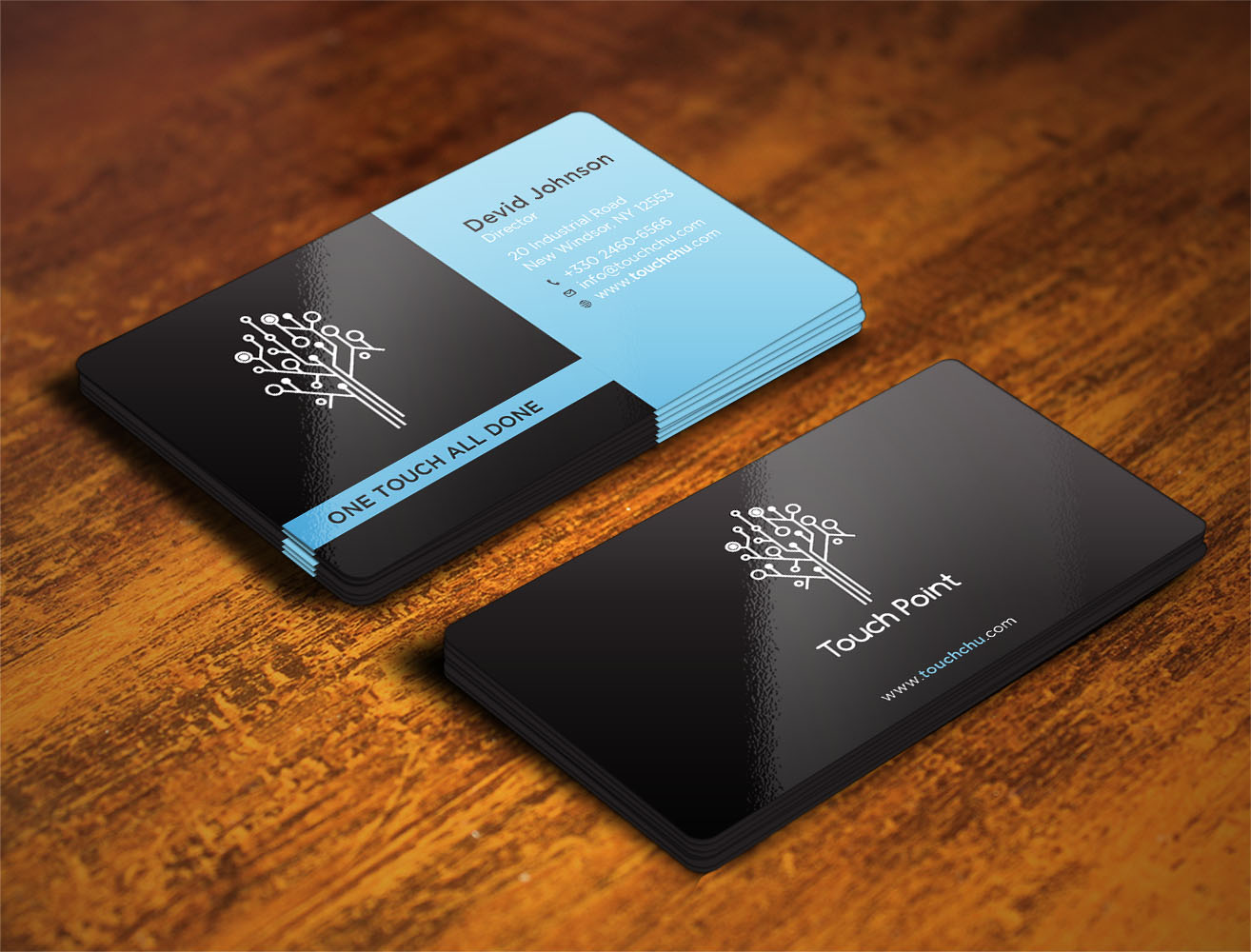 Diseño de Tarjeta de Presentación por Verified artistry para Touch Point | Diseño #12394964