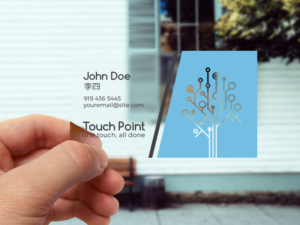 Business Card Design by JK18 for Touch Point | Design: #12290061