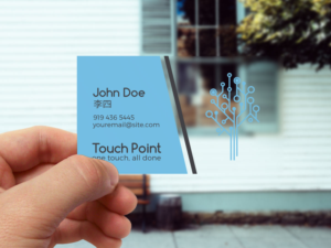 Business Card Design by JK18 for Touch Point | Design: #12290062