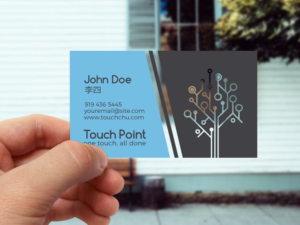 Business Card Design by JK18 for Touch Point | Design: #12294884