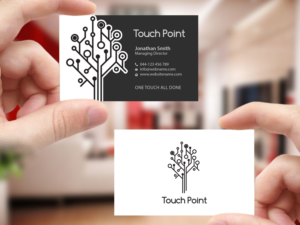 Business Card Design by Creations Box 2015 for Touch Point | Design: #12297064
