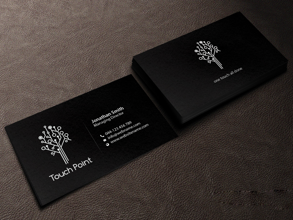 Business Card Design by Creations Box 2015 for Touch Point | Design #12297069