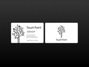 Business Card Design by Creations Box 2015 for Touch Point | Design: #12297071