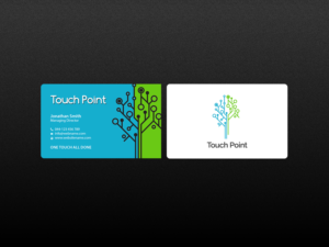Business Card Design by Creations Box 2015 for Touch Point | Design: #12297074