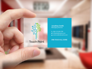 Business Card Design by Creations Box 2015 for Touch Point | Design: #12297077