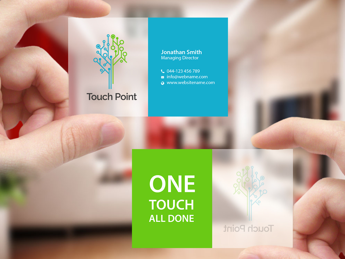 Business Card Design by Creations Box 2015 for Touch Point | Design #12297078