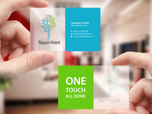 Business Card Design by Creations Box 2015 for Touch Point | Design: #12297078