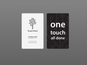 Business Card Design by Creations Box 2015 for Touch Point | Design: #12297080