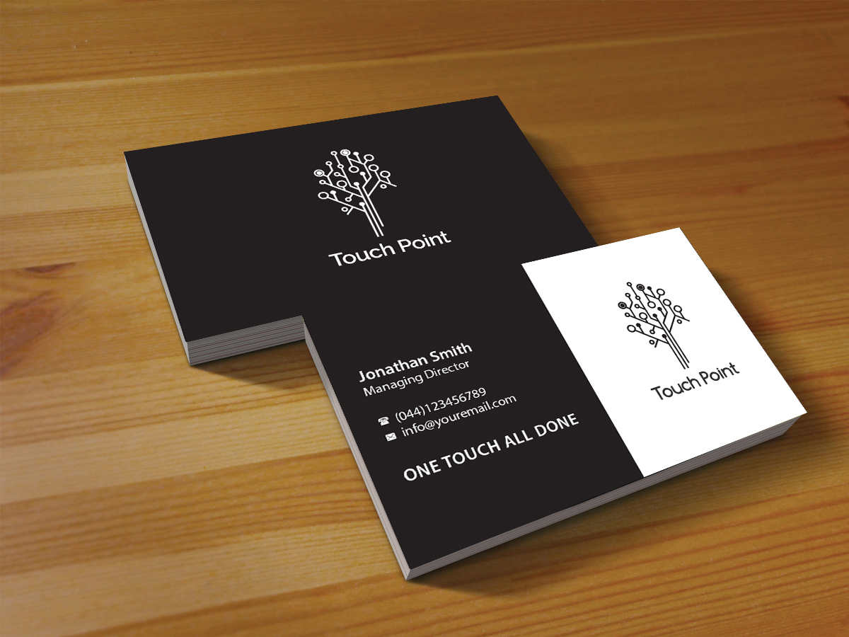 Business Card Design by Creations Box 2015 for Touch Point | Design #12299157