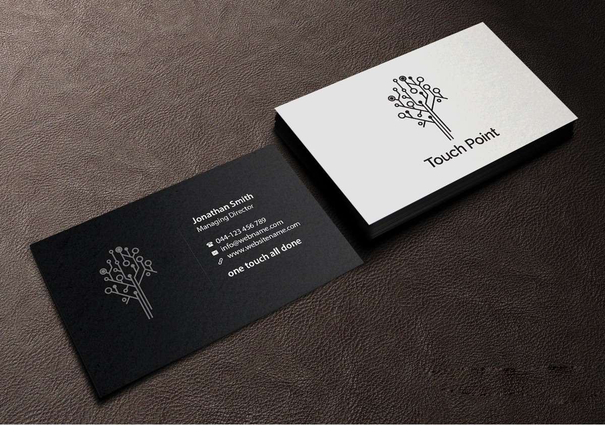 Business Card Design by Creations Box 2015 for Touch Point | Design #12299163