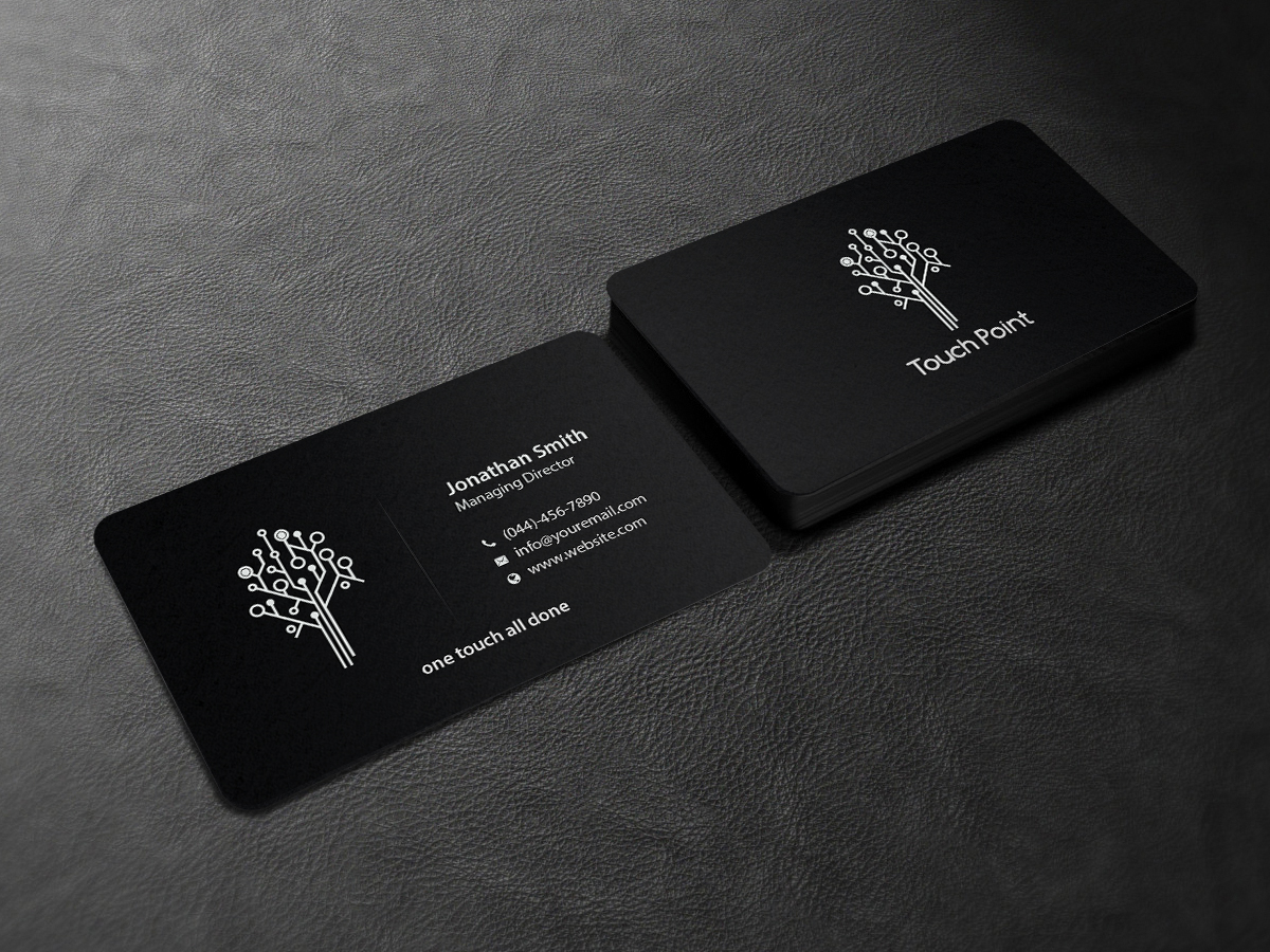 Business Card Design by Creations Box 2015 for Touch Point | Design #12299516