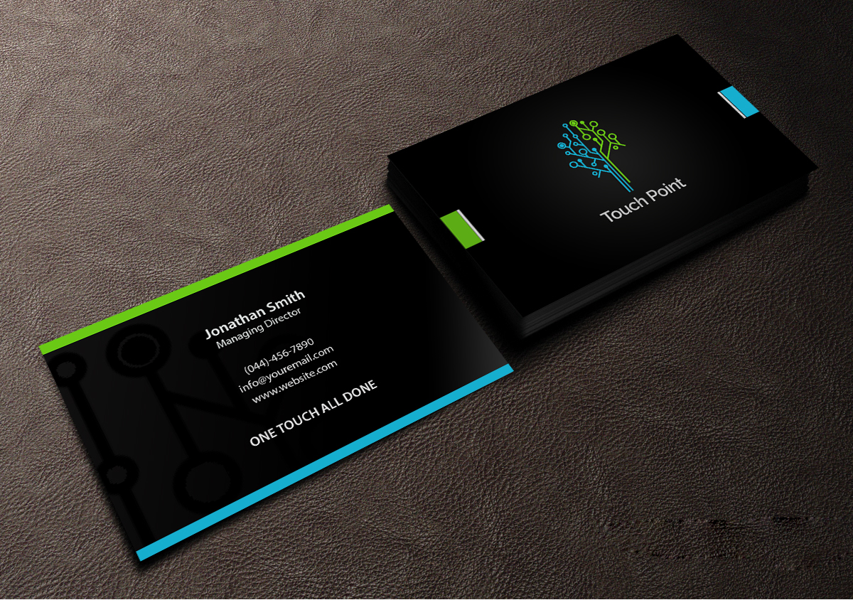 Business Card Design by Creations Box 2015 for Touch Point | Design #12299517