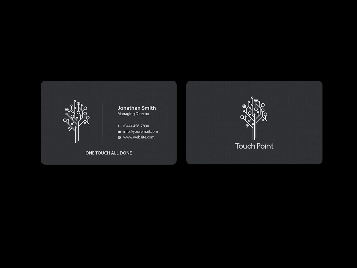 Business Card Design by Creations Box 2015 for Touch Point | Design #12299518