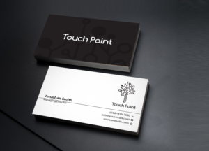 Business Card Design by Creations Box 2015 for Touch Point | Design: #12299519