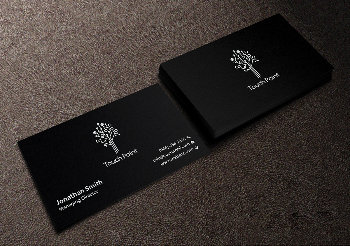 Visitenkarten-Design von Creations Box 2015 für Touch Point | Design #12299520