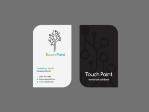 Business Card Design by Creations Box 2015 for Touch Point | Design: #12299522
