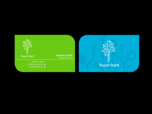 Business Card Design by Creations Box 2015 for Touch Point | Design: #12299523