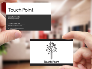 Business Card Design by Creations Box 2015 for Touch Point | Design: #12299525