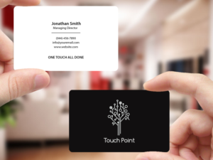 Business Card Design by Creations Box 2015 for Touch Point | Design: #12299526