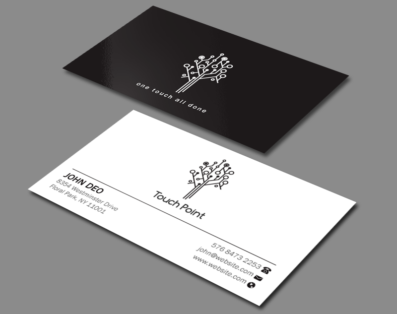 Business Card Design by Brand aid for Touch Point | Design #12293900