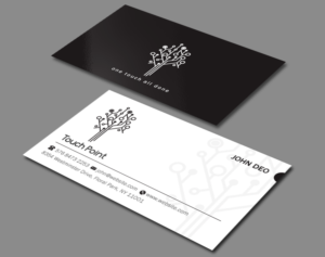 Business Card Design by Brand aid for Touch Point | Design: #12293903