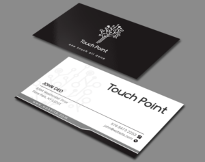 Business Card Design by Brand aid for Touch Point | Design: #12293905