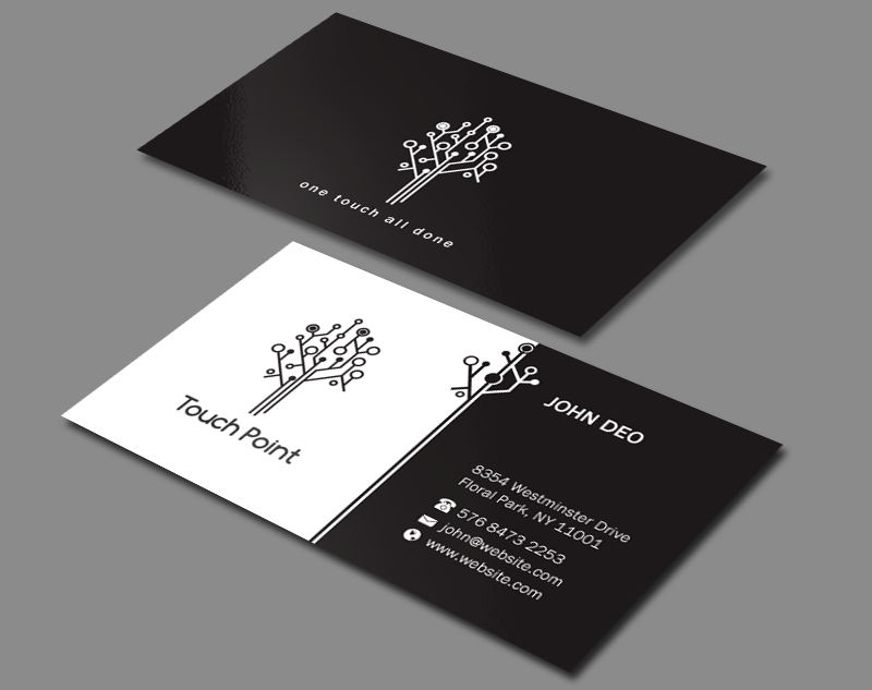 Diseño de Tarjeta de Presentación por Brand aid para Touch Point | Diseño #12293906