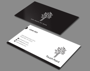 Business Card Design by Brand aid for Touch Point | Design: #12293910