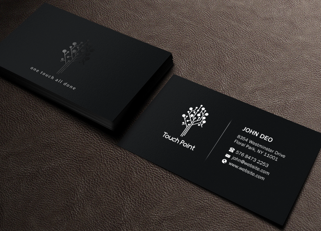 Diseño de Tarjeta de Presentación por Brand aid para Touch Point | Diseño #12293955