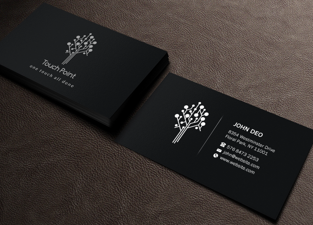 Business Card Design by Brand aid for Touch Point | Design #12293961