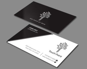 Business Card Design by Brand aid for Touch Point | Design: #12294983