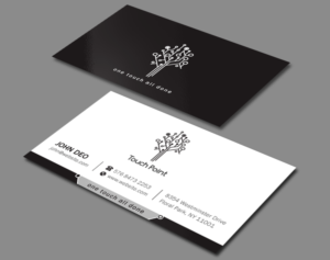 Business Card Design by Brand aid for Touch Point | Design: #12294988
