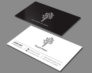 Business Card Design by Brand aid for Touch Point | Design: #12294989