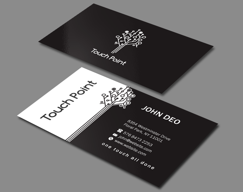 Diseño de Tarjeta de Presentación por Brand aid para Touch Point | Diseño #12294990