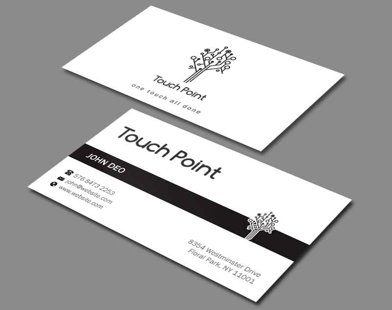 Business Card Design by Brand aid for Touch Point | Design #12294992